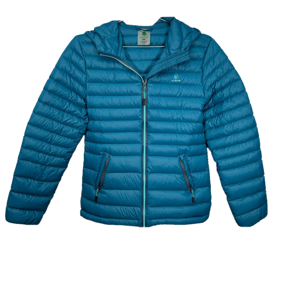 WOODS Mackay Mid Layer Hoody Down Jacket Ink Blue Medium